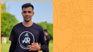 Rohan Kwatra is running the Delhi Half Marathon to raise funds for SBT and we urge you to visit United Way Delhi to support his wonderful efforts