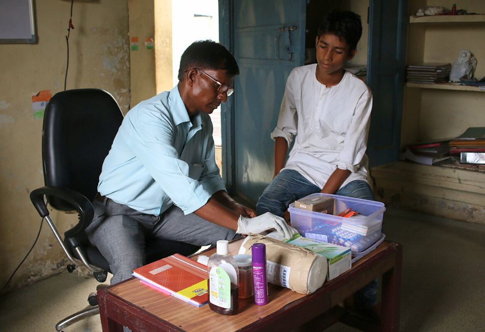 Healthcare of Street Children